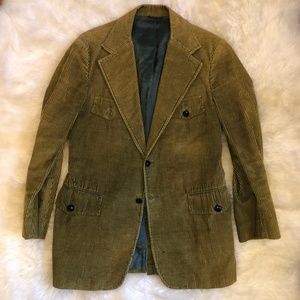 Vintage Custom Corduroy Jacket